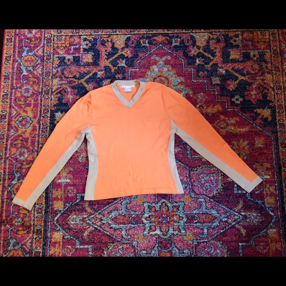 Nike dri fit golf sweater size medium women's